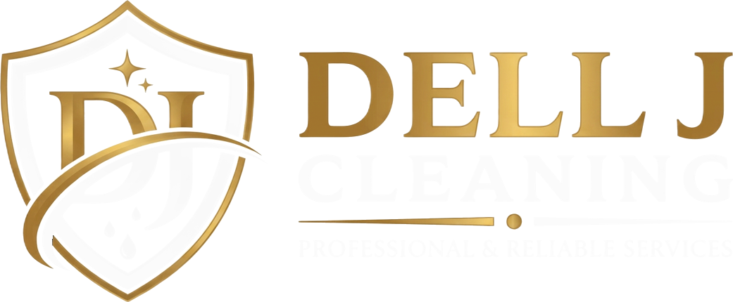 Dell J Cleaning logo